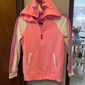 Girls zip up sweatshirt 14-16